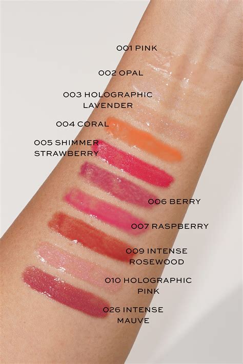 dior addict lip maximizer best color|dior lip gloss color chart.